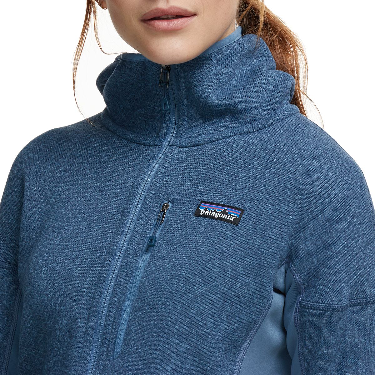 Patagonia Performance Better Sweater Hooded Fleece Jacket - Women's -  Clothing