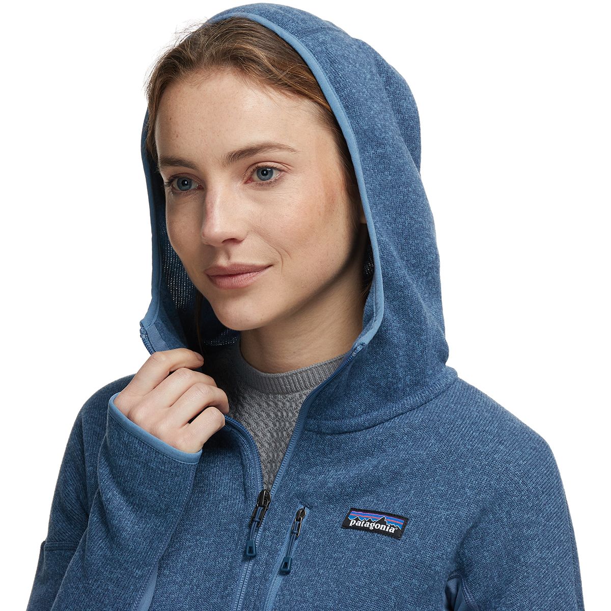 Patagonia Better Sweater Hoody Women's Blue L