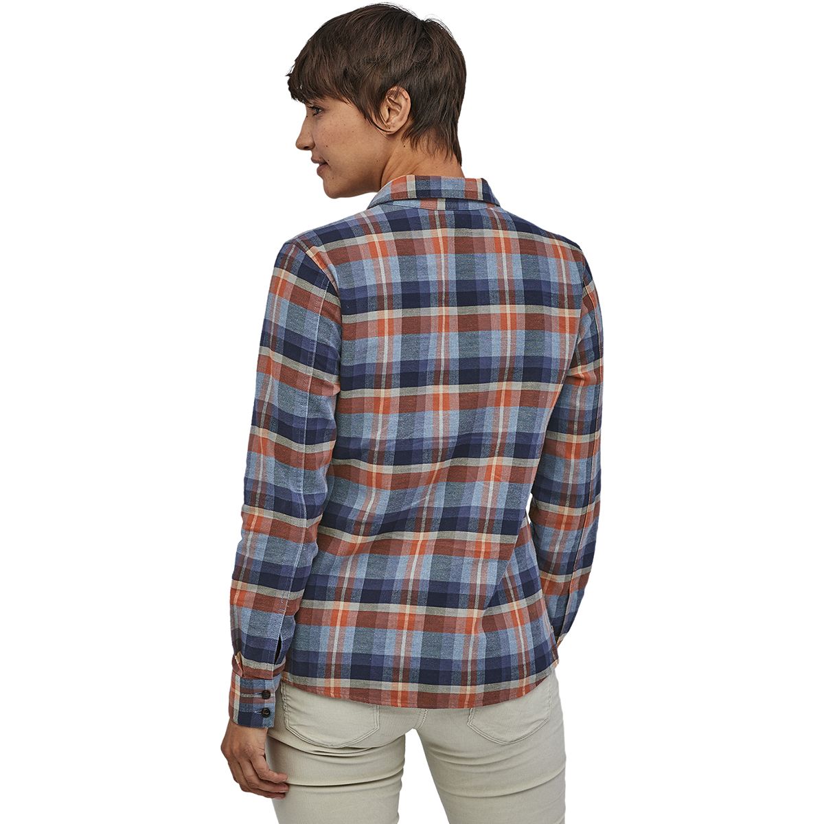 Patagonia heywood flannel dress top
