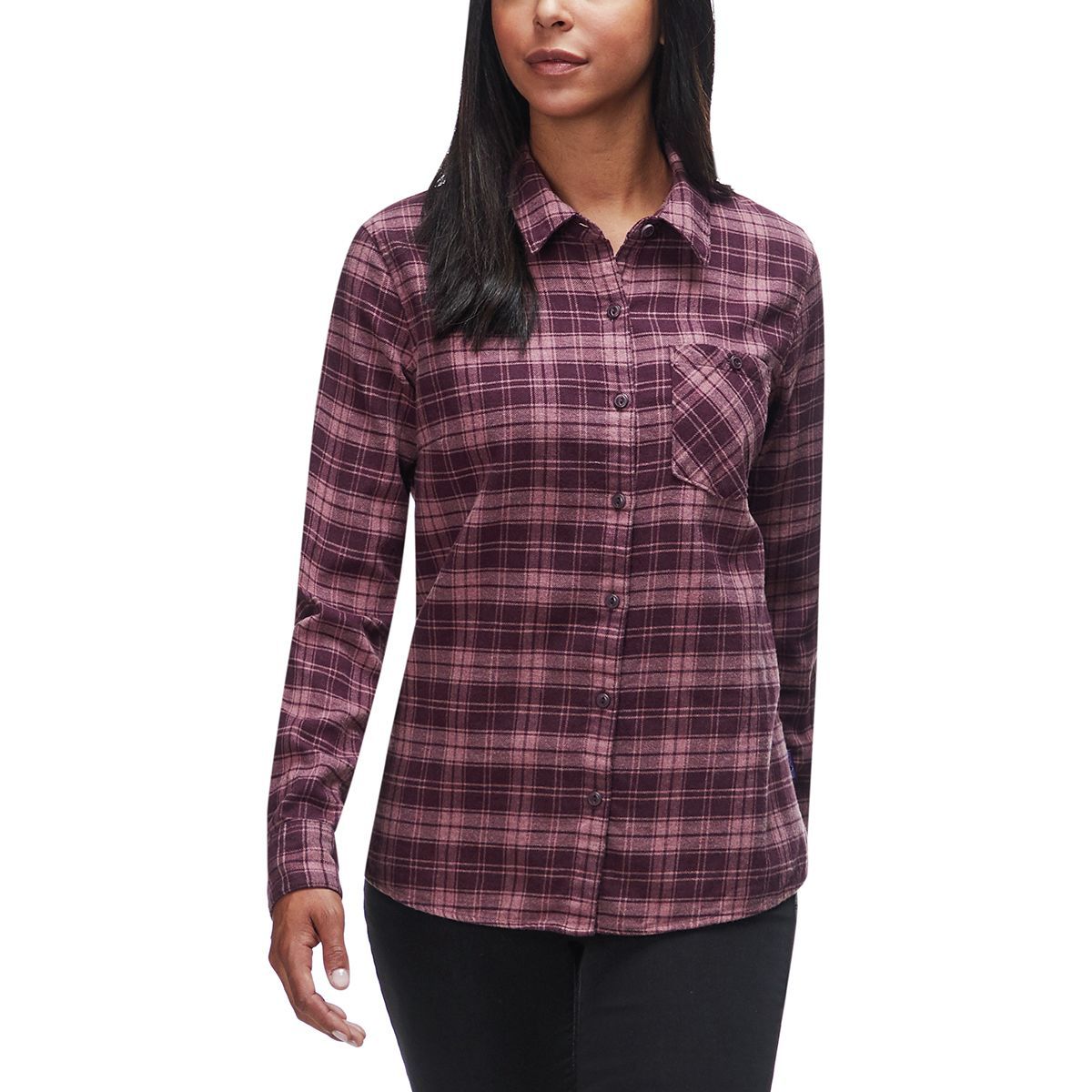 patagonia women's heywood flannel shirt