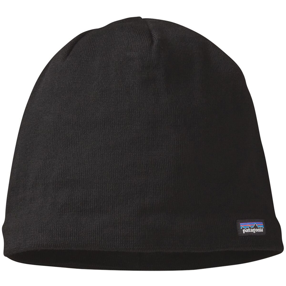 Image of Patagonia Beanie Hat Black, One Size