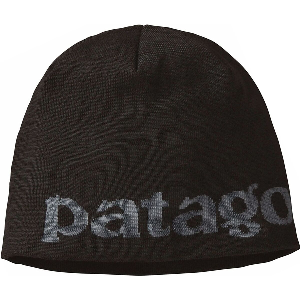 patagonia beanie black
