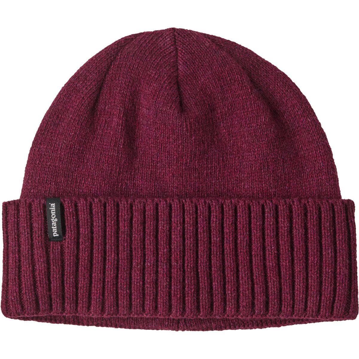 Image of Patagonia Brodeo Beanie - Men's Berry Fig, One Size
