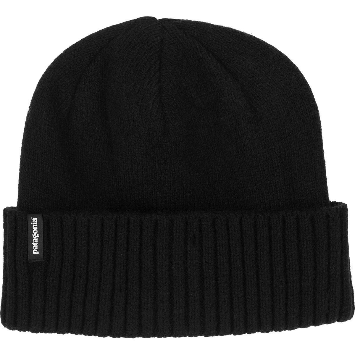 Image of Patagonia Brodeo Beanie - Men's Black, One Size