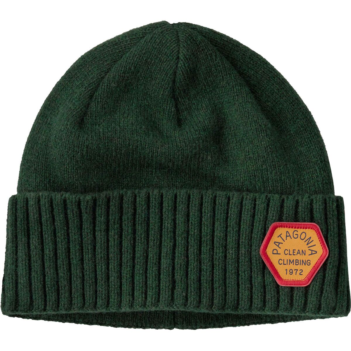 Patagonia Brodeo Beanie - Cascade Green (Brand New), Unisex Patagonia Brodeo Beanie | Alpine / Alpine Accessories  main image 2