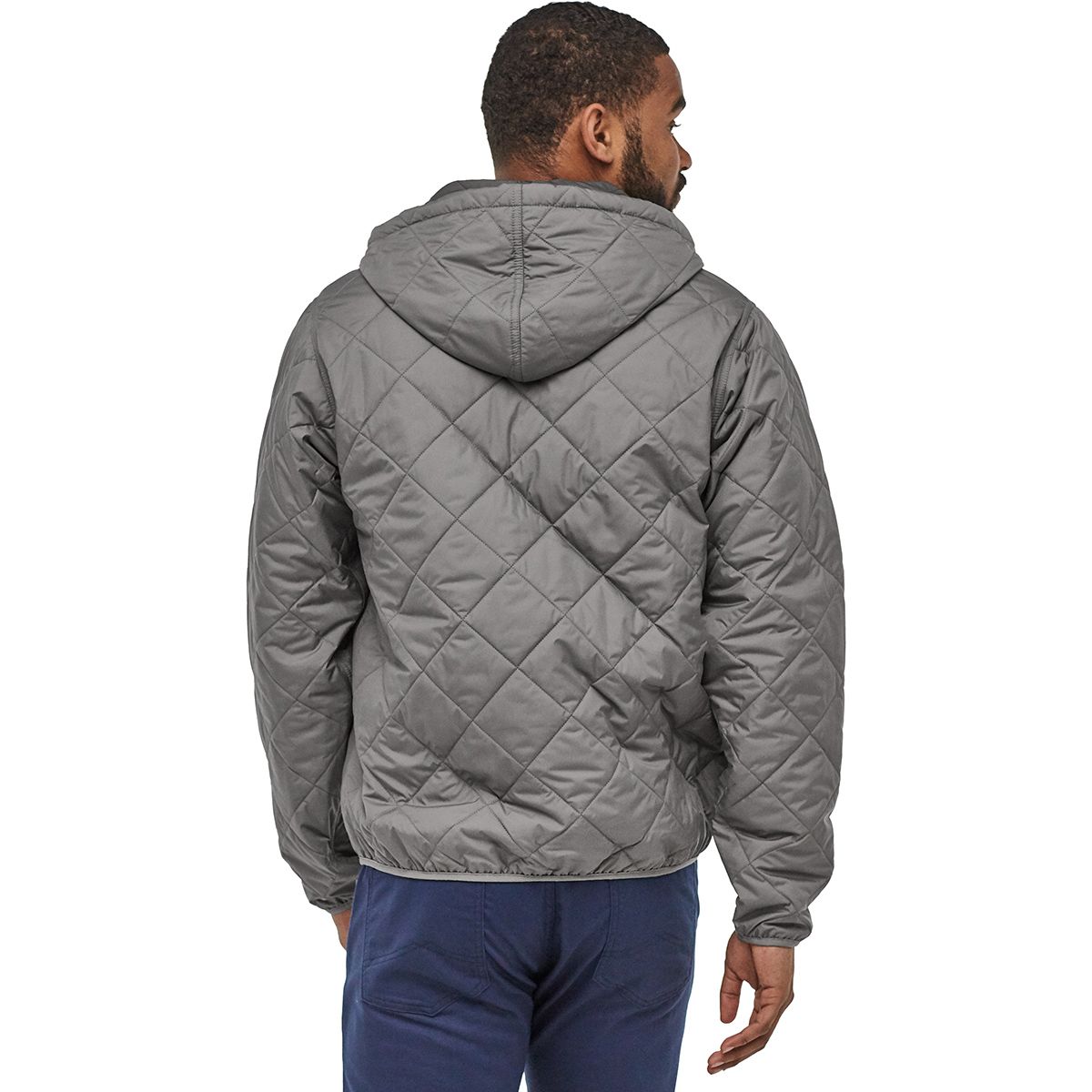 patagonia diamond quilted bomber
