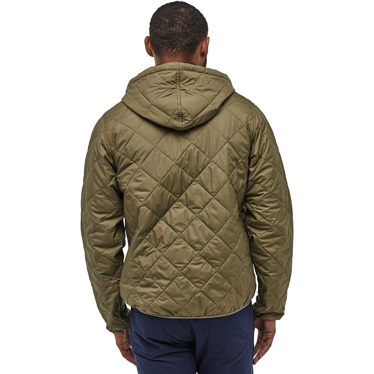 patagonia men's diamond quilted bomber hoody sale