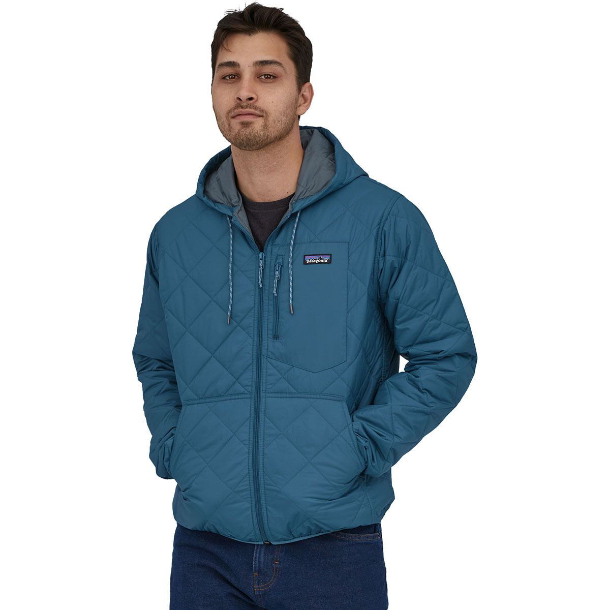 Patagonia Diamond Quilted Bomber Hooded Jacket - Men's product image