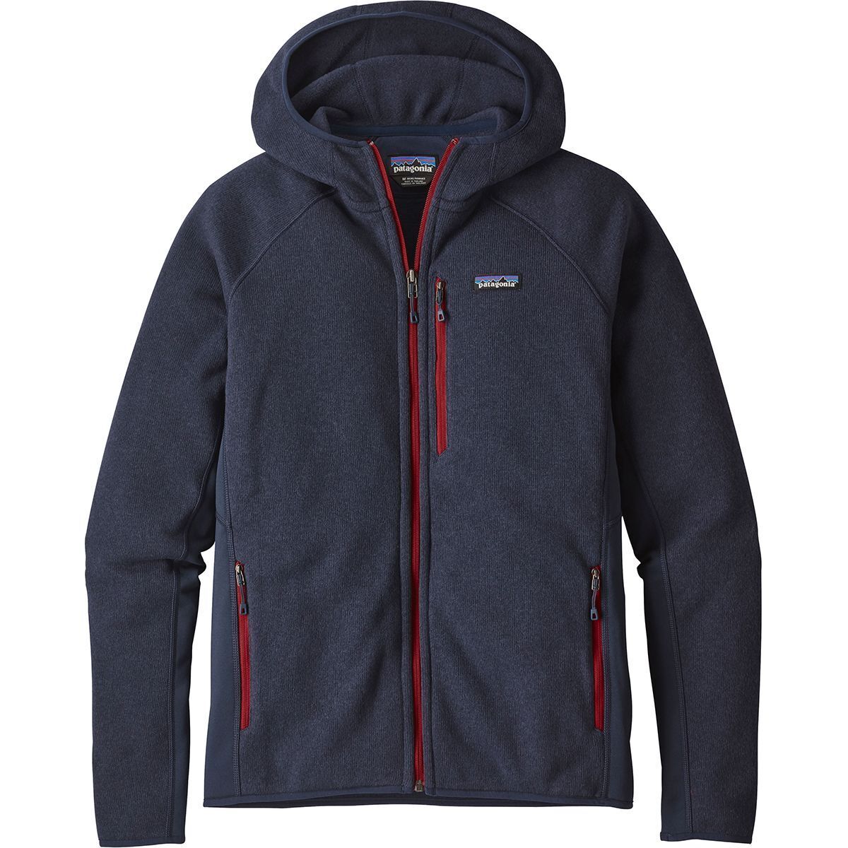 Patagonia Performance Better Sweater Hooded Fleece Jacket Men s