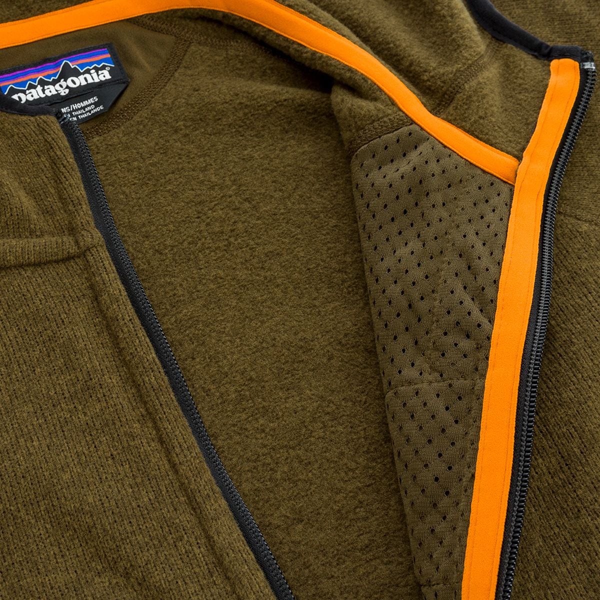 Patagonia Performance Better Sweater Hooded Fleece Jacket Men s
