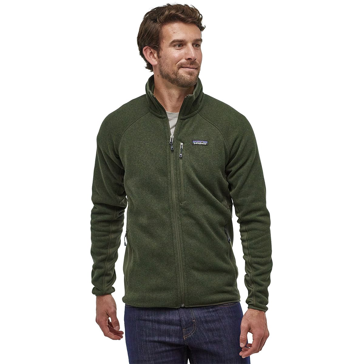 better sweater performance jacket