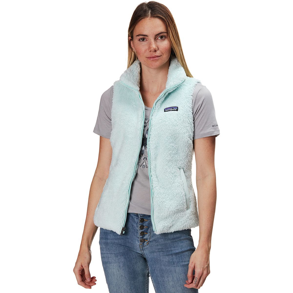 Patagonia Los Gatos Vest - Women's Atoll Blue, S