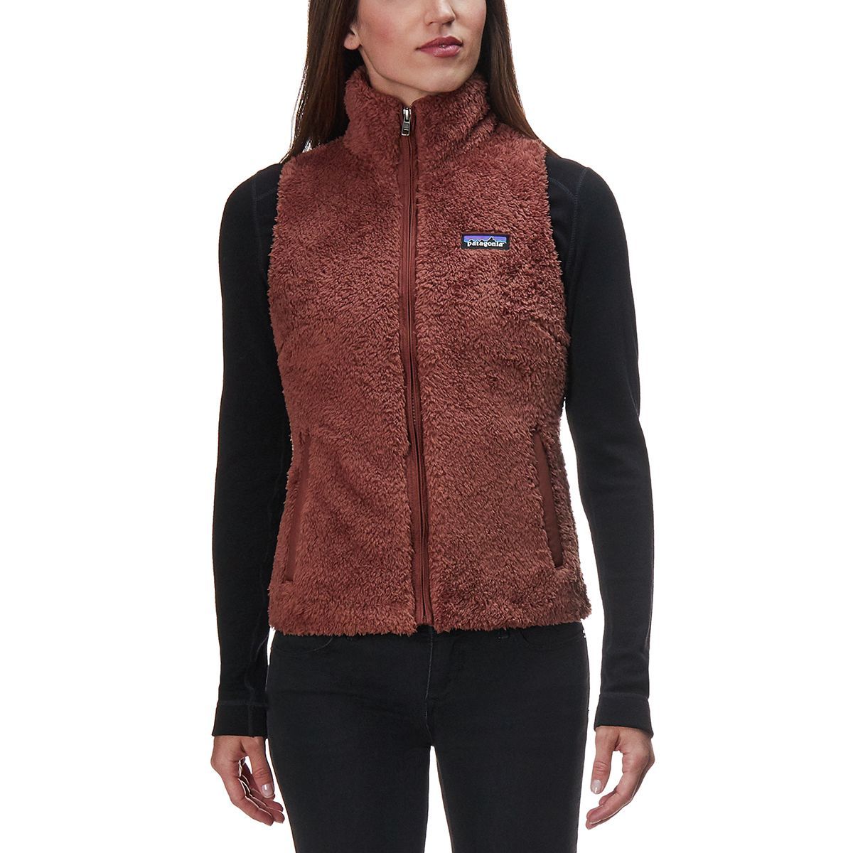 Patagonia Los Gatos Vest - Women's Moccasin Brown, XL