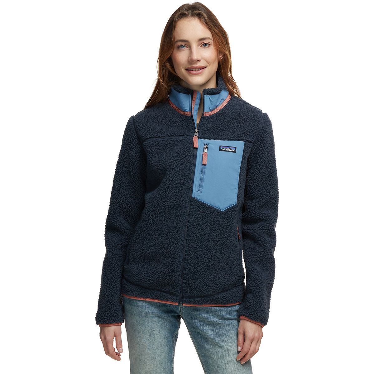 Patagonia Classic Retro-X Fleece Jacket - Women's Smolder Blue, S