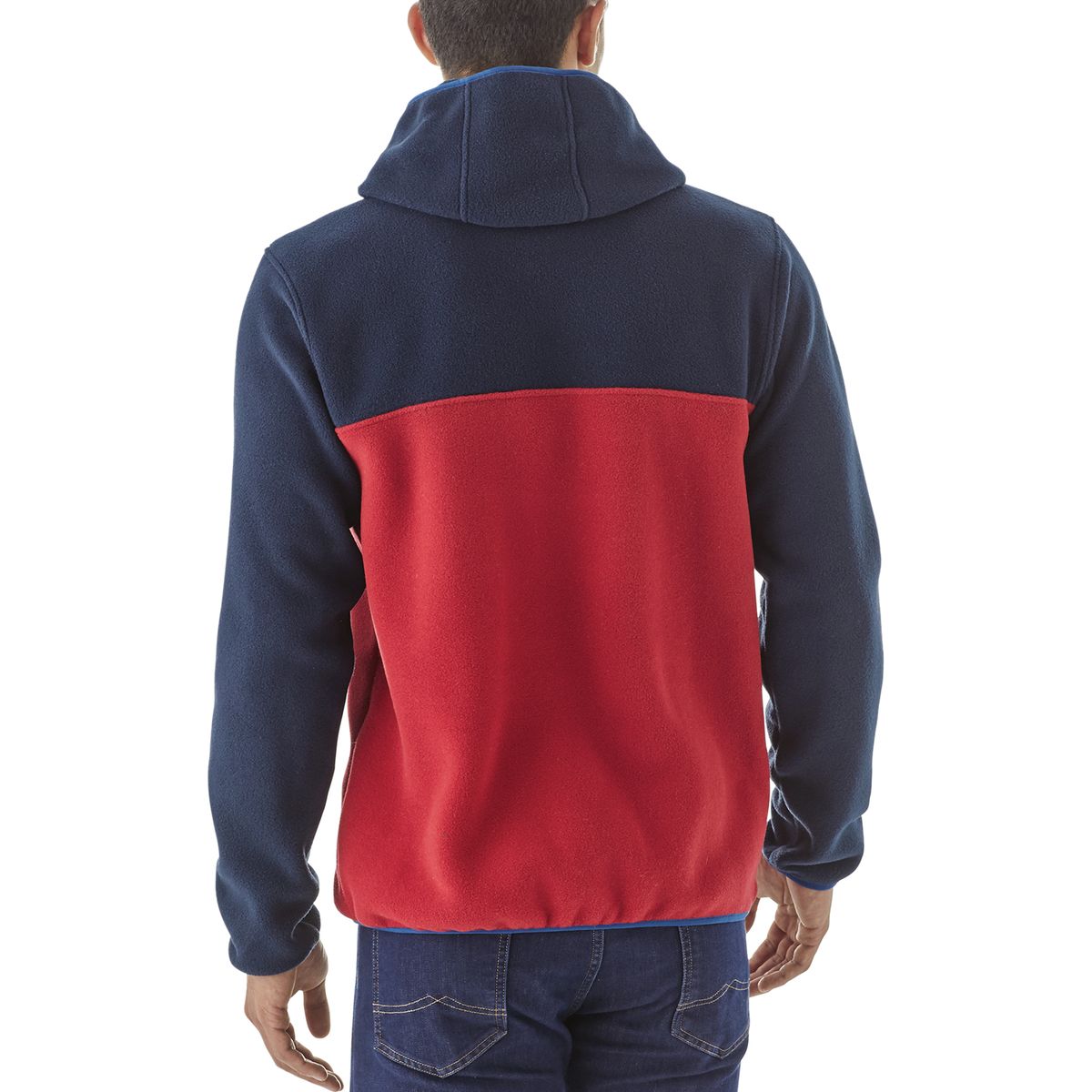 Patagonia Lightweight Synchilla Snap-T Hooded Fleece Jacket