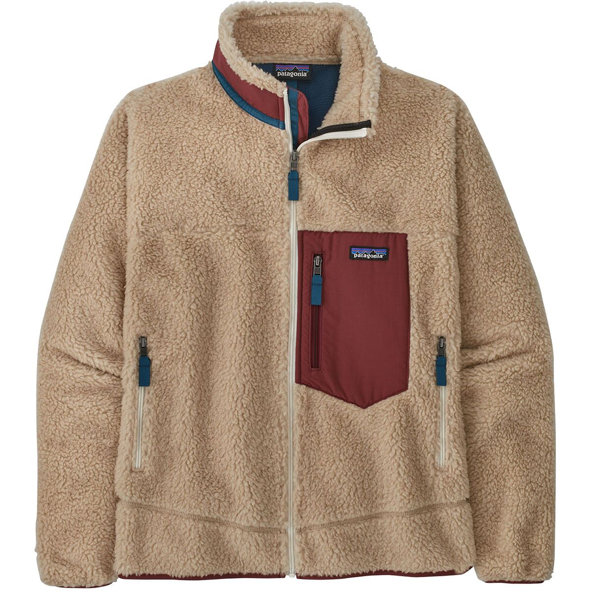 Patagonia Retro-X® Fleece Jacket Kansas Sky Classic Tan Camo