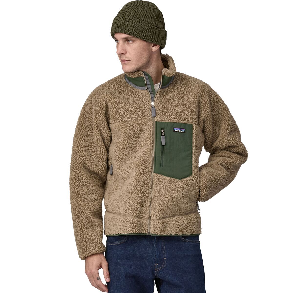 Image of Patagonia Classic Retro-X Jacket - Men's Seabird Grey, XXL