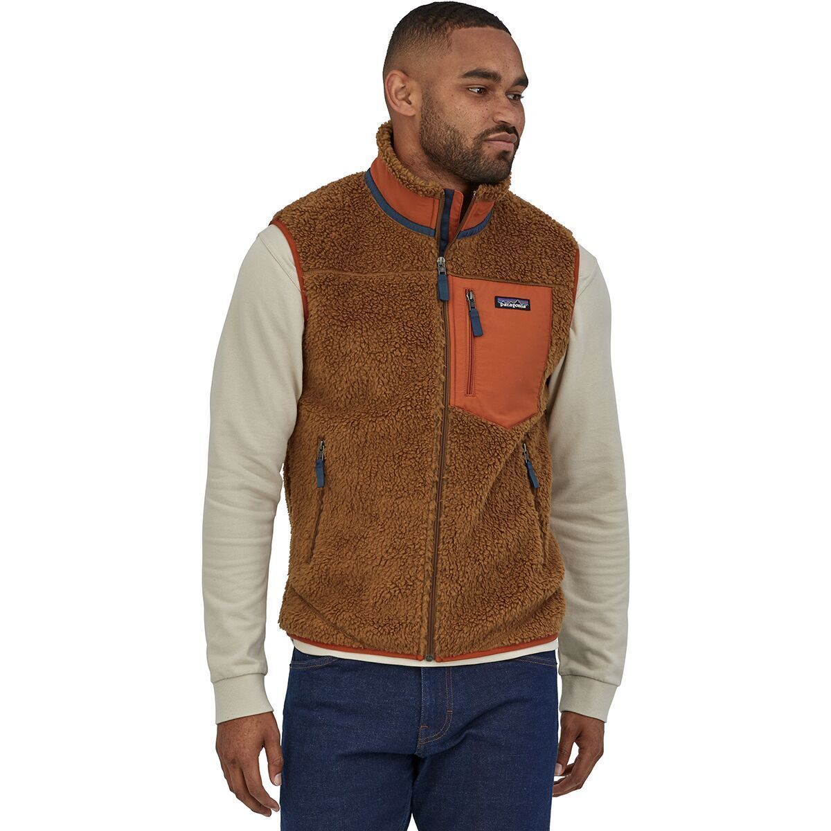 Patagonia Classic Retro-X Vest - Men's Bear Brown, M