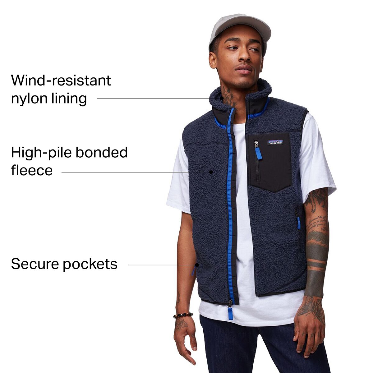 Patagonia Classic Retro-X Vest - Men's - Clothing