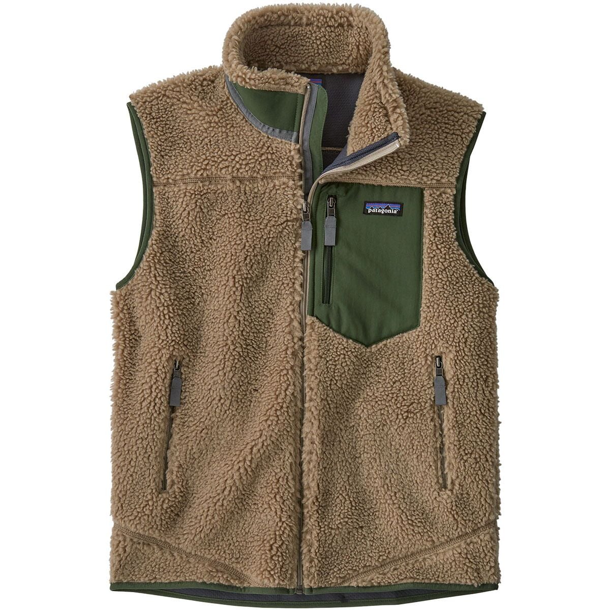 Image of Patagonia Classic Retro-X Vest - Men's Seabird Grey, L