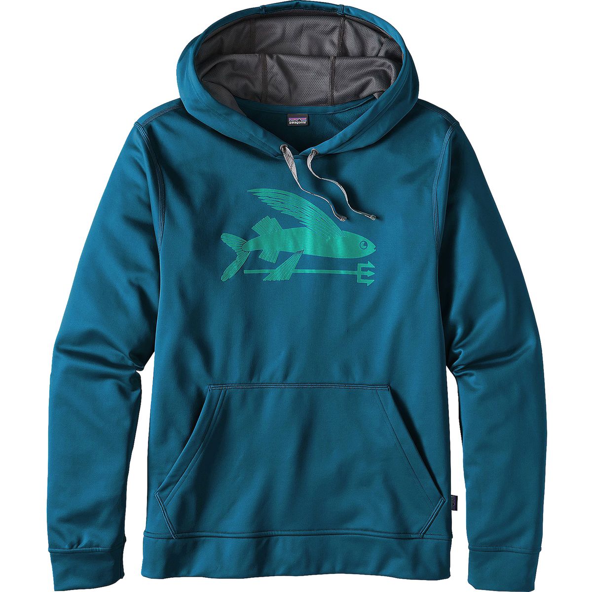 Patagonia Flying Fish PolyCycle Pullover Hoodie - Men's - Clothing