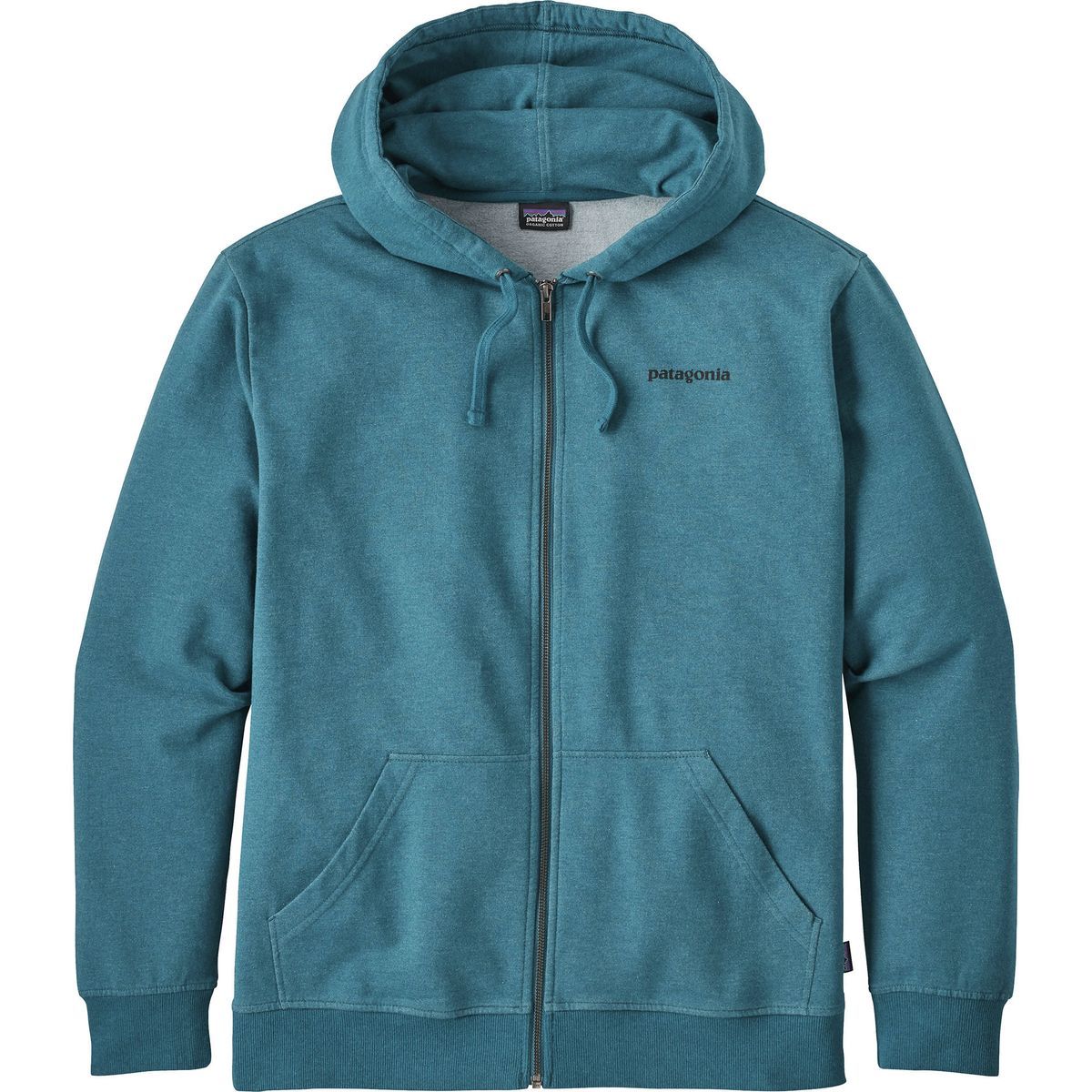 Patagonia P-6 Logo Midweight Full-Zip Hoodie - Men's - Clothing