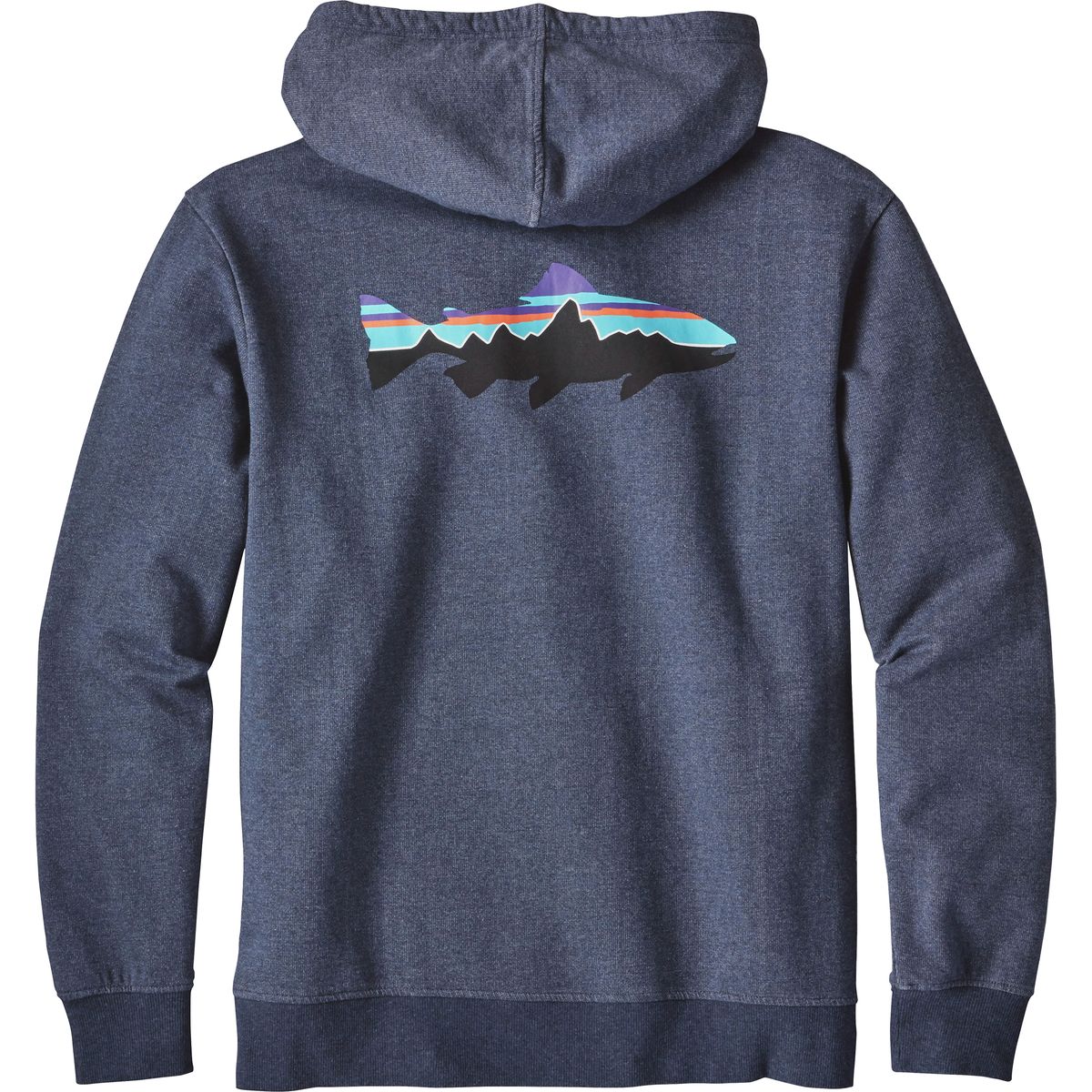 Patagonia Fitz Roy Trout Midweight Full-Zip Hoodie - Men's - Clothing