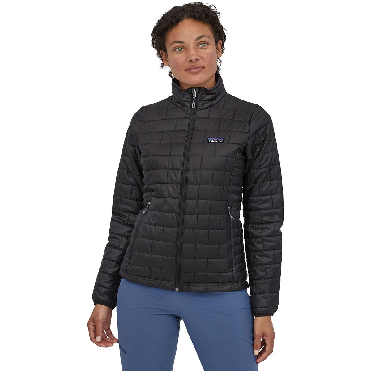 Patagonia Nano Puff Insulated Jacket - Women's  in Black