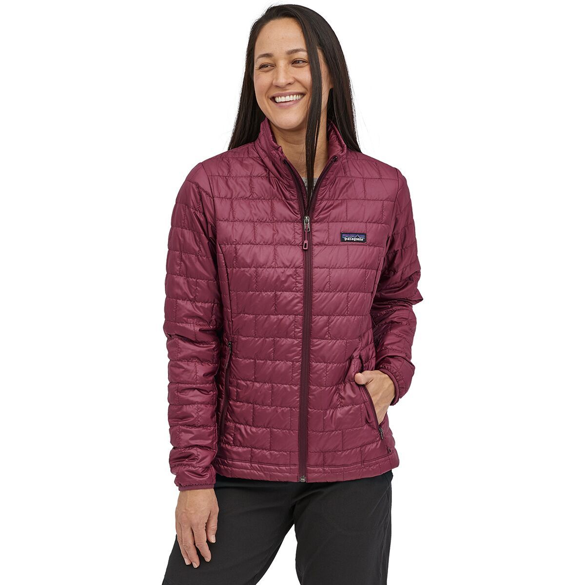 Patagonia Nano Puff Insulated Jacket - Women's Chicory Red, M