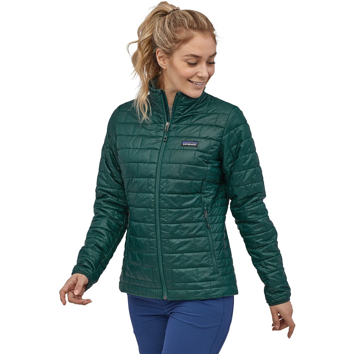 Patagonia Nano Puff Insulated Jacket - Women's Piki Green, L