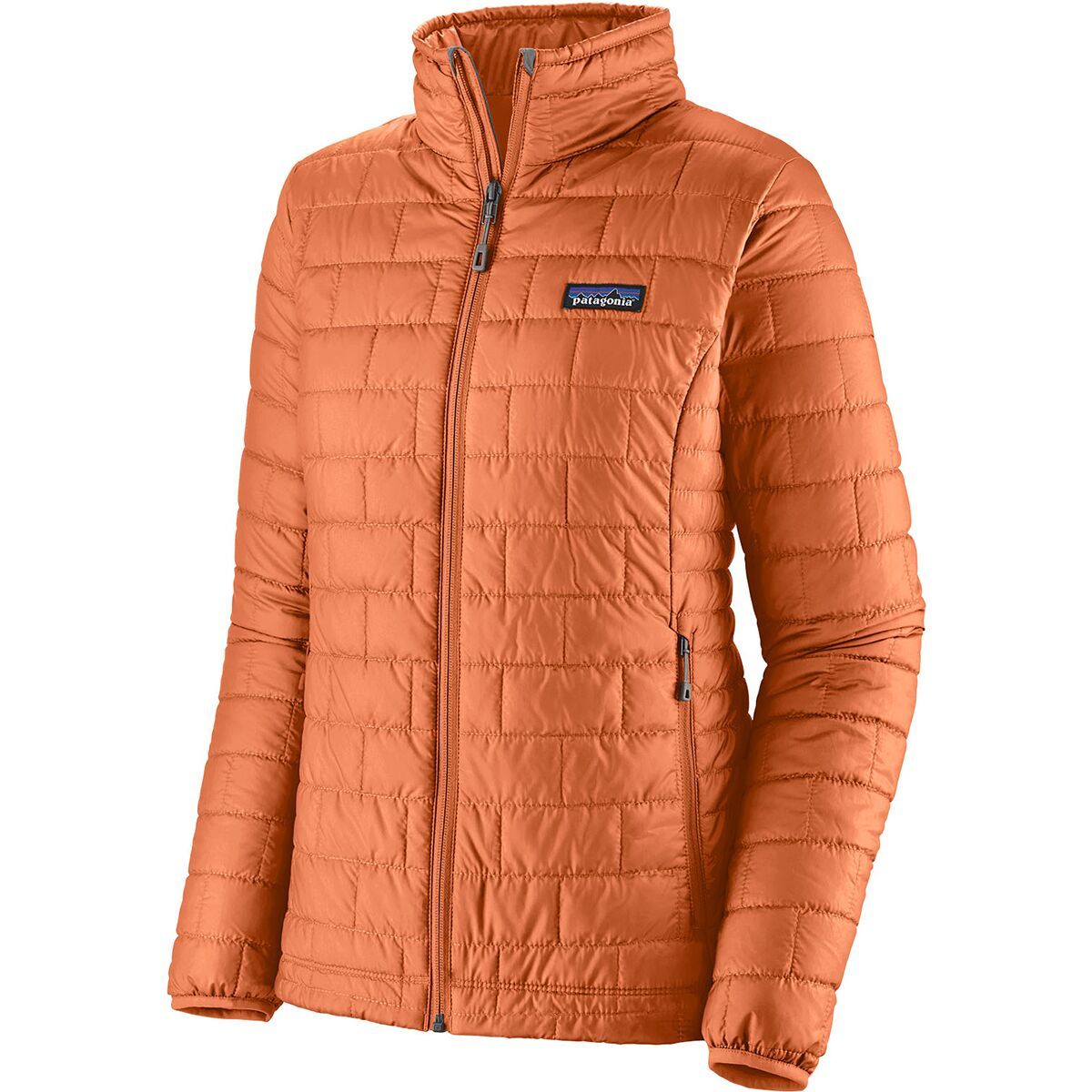 Image of Patagonia Nano Puff Insulated Jacket - Women's Rock Melon, L