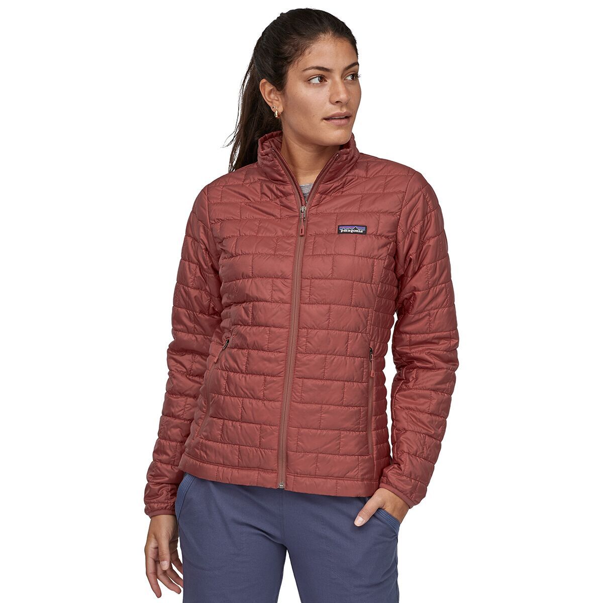 Patagonia Nano Puff Insulated Jacket - Women's Rosehip, S