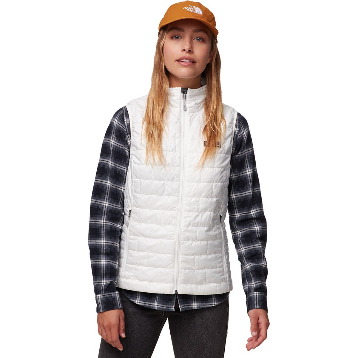 Patagonia Nano Puff Insulated Vest - Women's in Birch White
