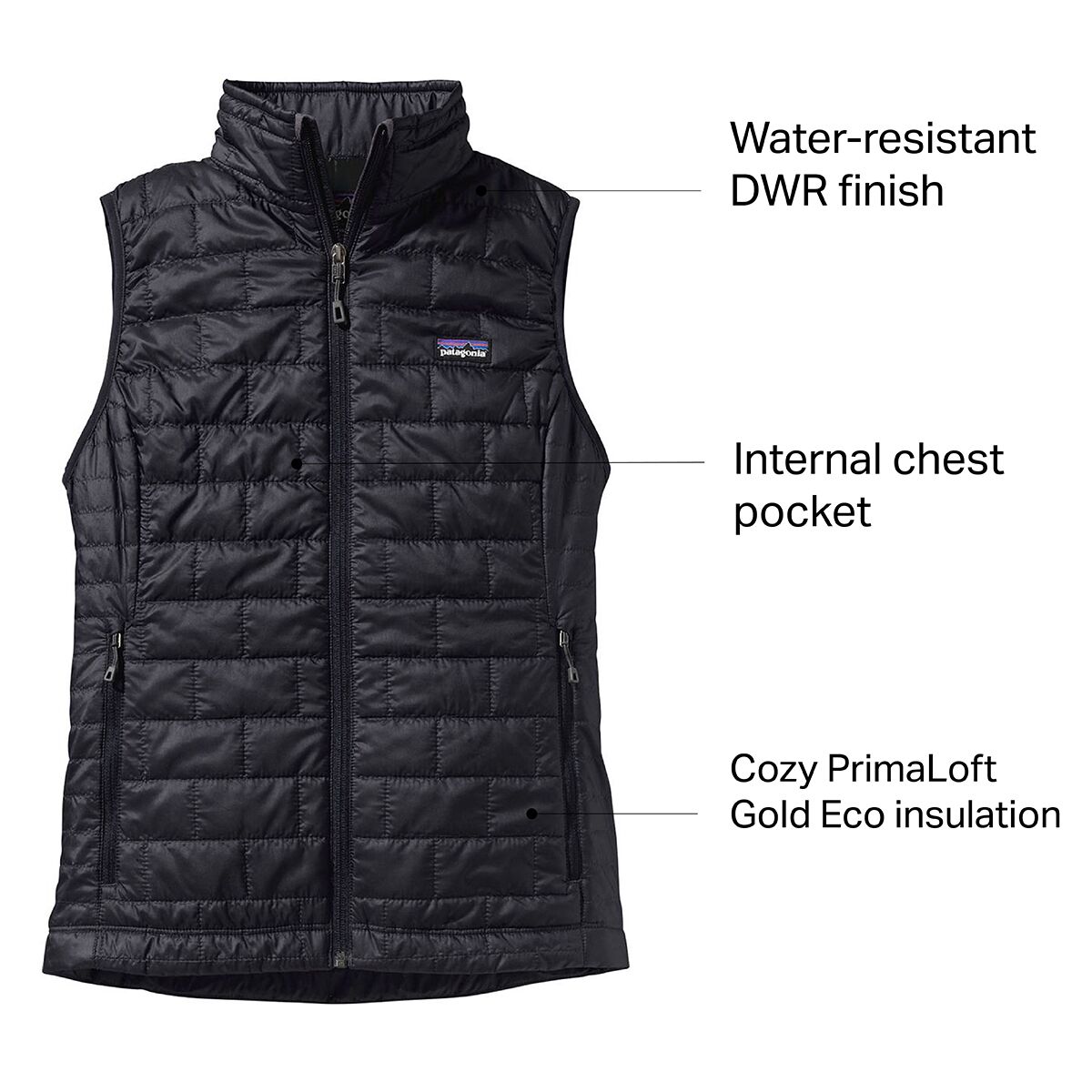 Patagonia Nano Puff Insulated Vest - Women's - Clothing