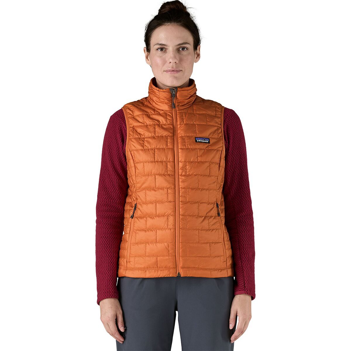 Patagonia Nano Puff Insulated Vest - Women's in Rock Melon