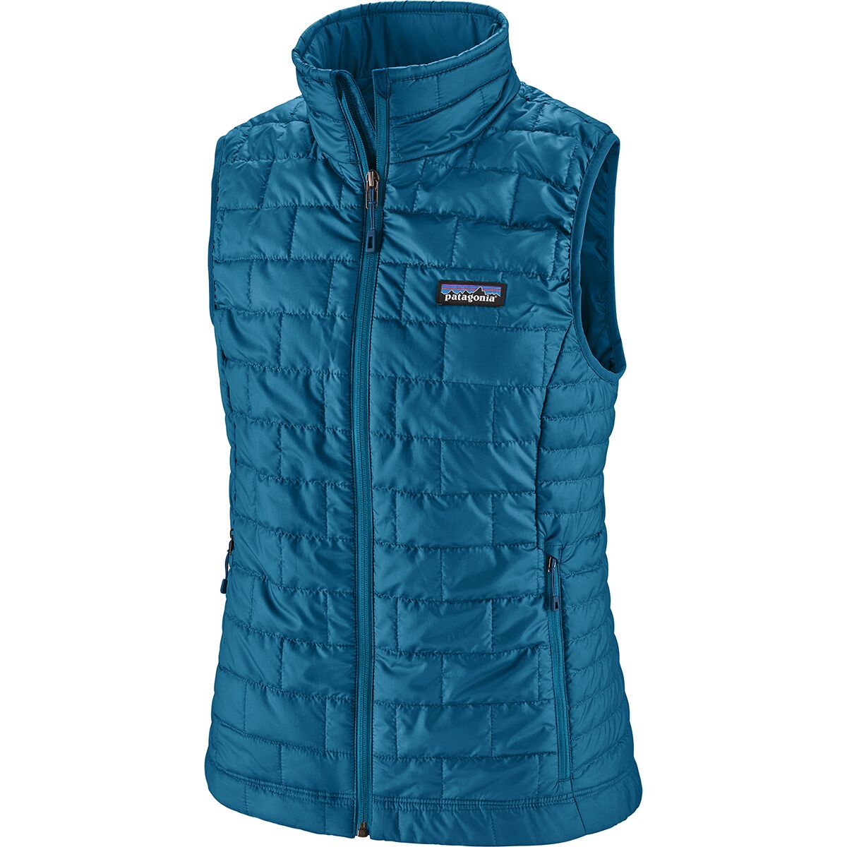 nano puff insulated vest women's