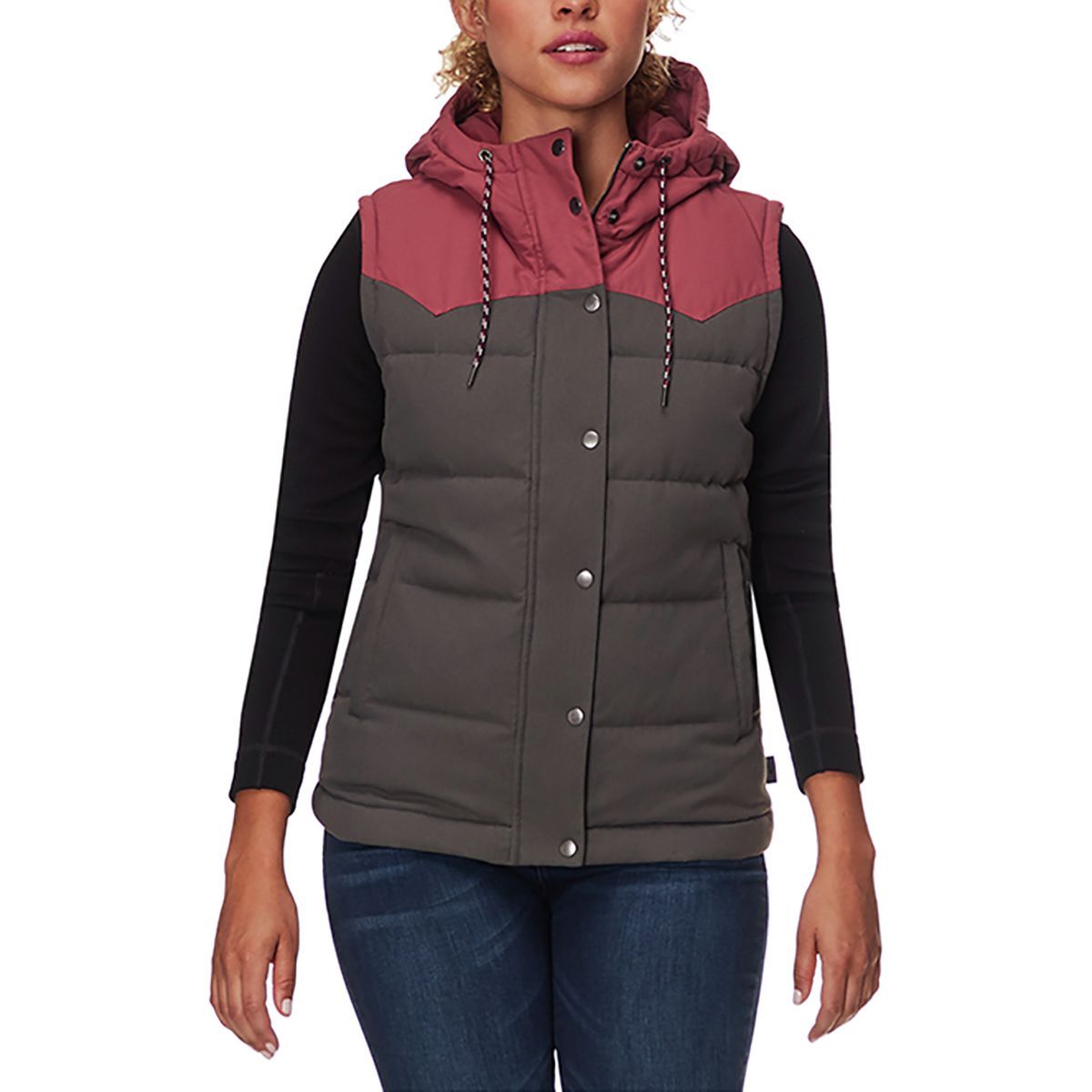 w's bivy hooded vest