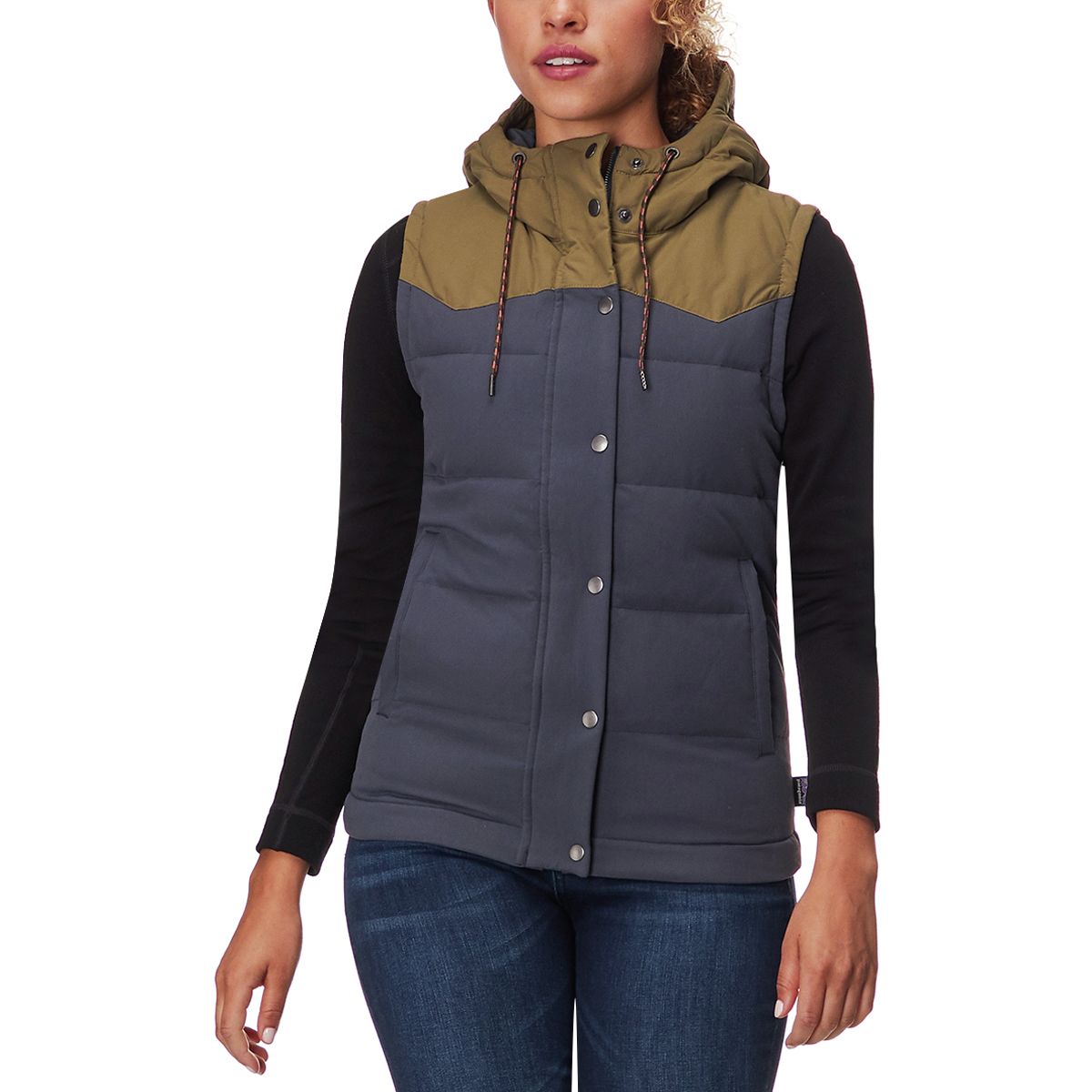 Patagonia Bivy Hooded Down Vest - Women's
