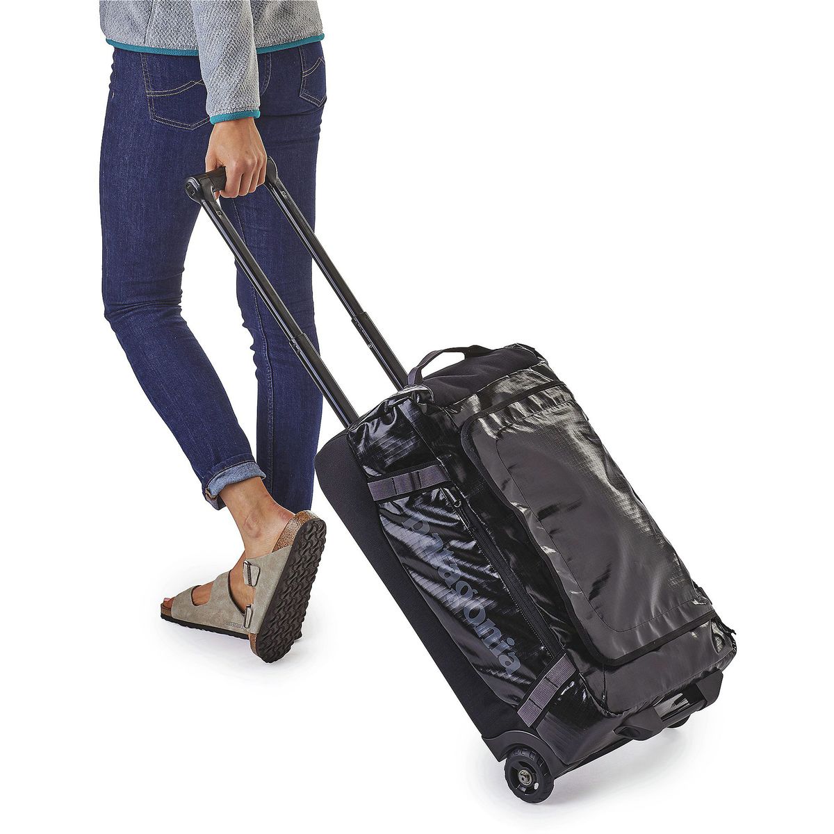 Patagonia Black Hole 40L Wheeled Duffel - Travel