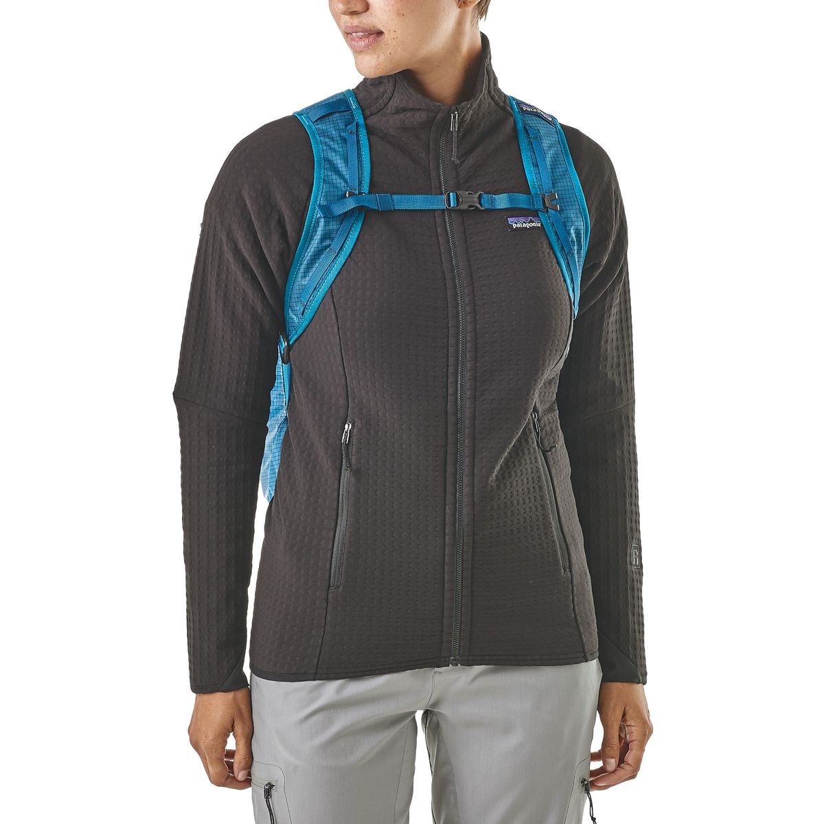 Patagonia Lightweight Black Hole 20L Cinch Backpack - Hike & Camp Patagonia Lightweight Black Hole 20L Cinch Backpack - Hike & Camp