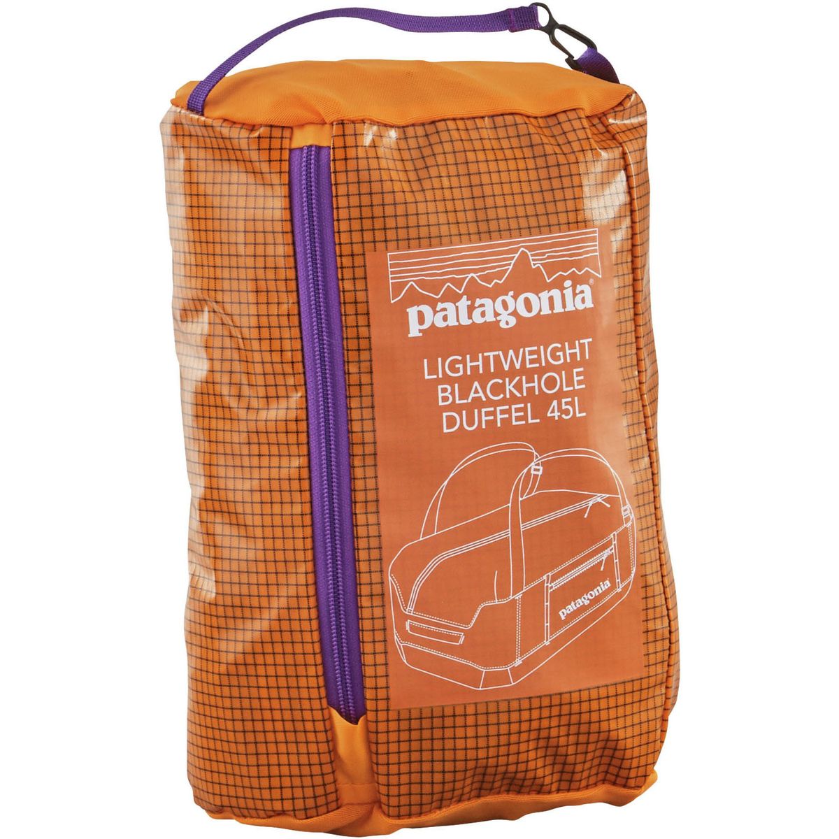 Patagonia Lightweight Black Hole 45L Duffel - Accessories