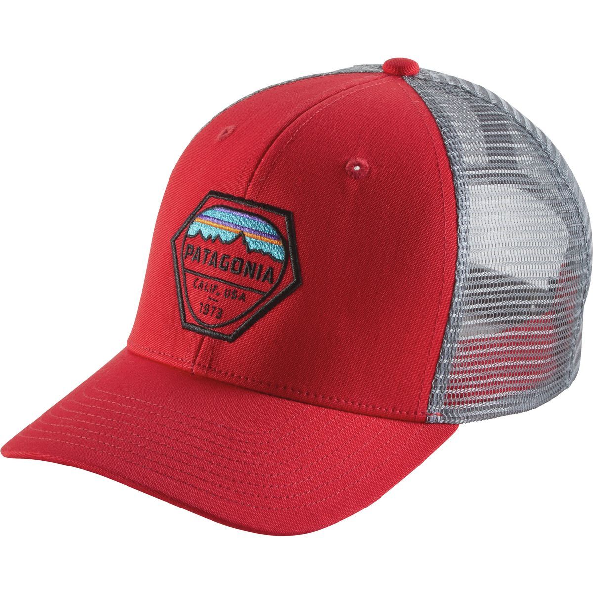 fitz roy hex trucker hat