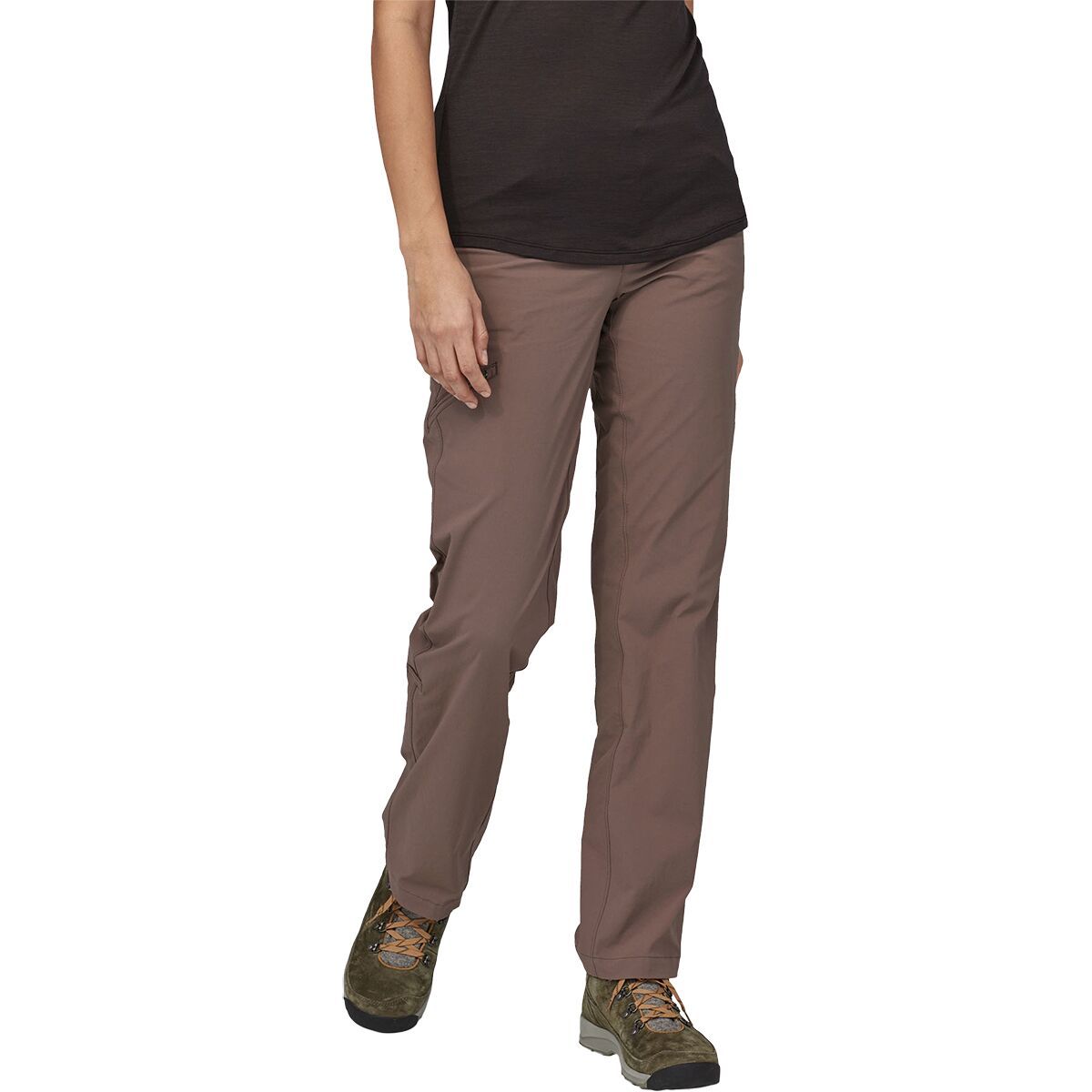 Patagonia Quandary Pant - Women's Dusky Brown, 12/Reg