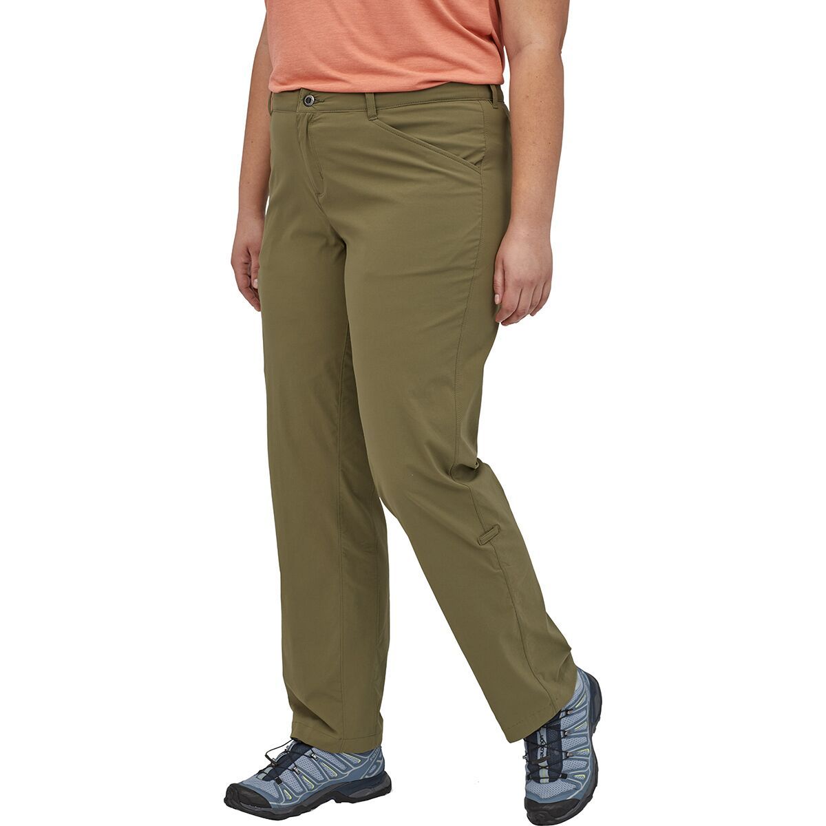 Patagonia Quandary Pant - Women's Fatigue Green, 4/Short