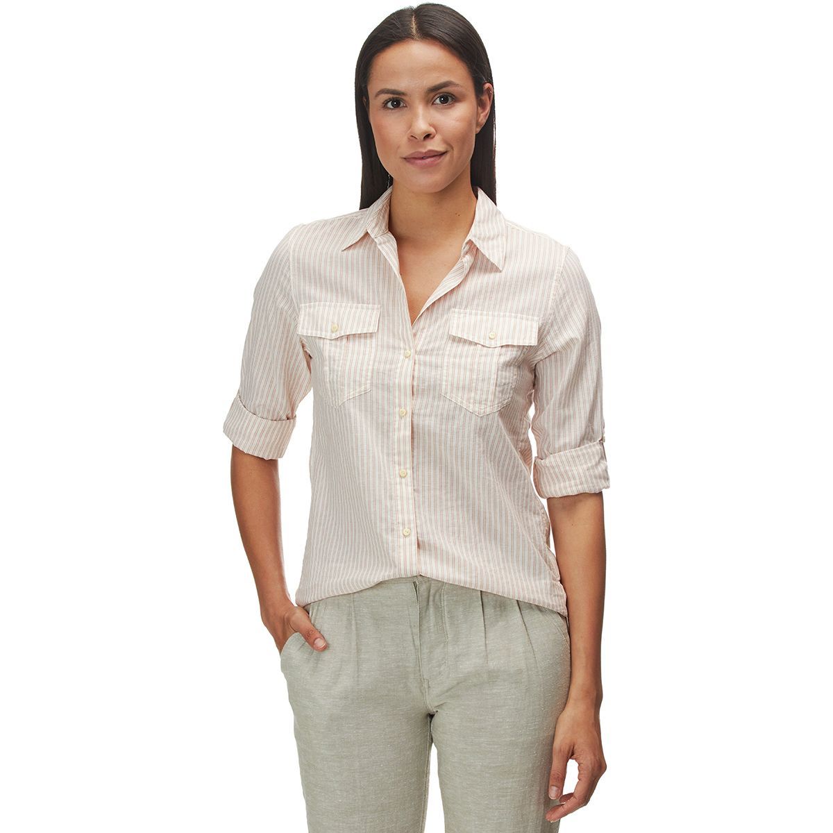 patagonia women's button down shirt