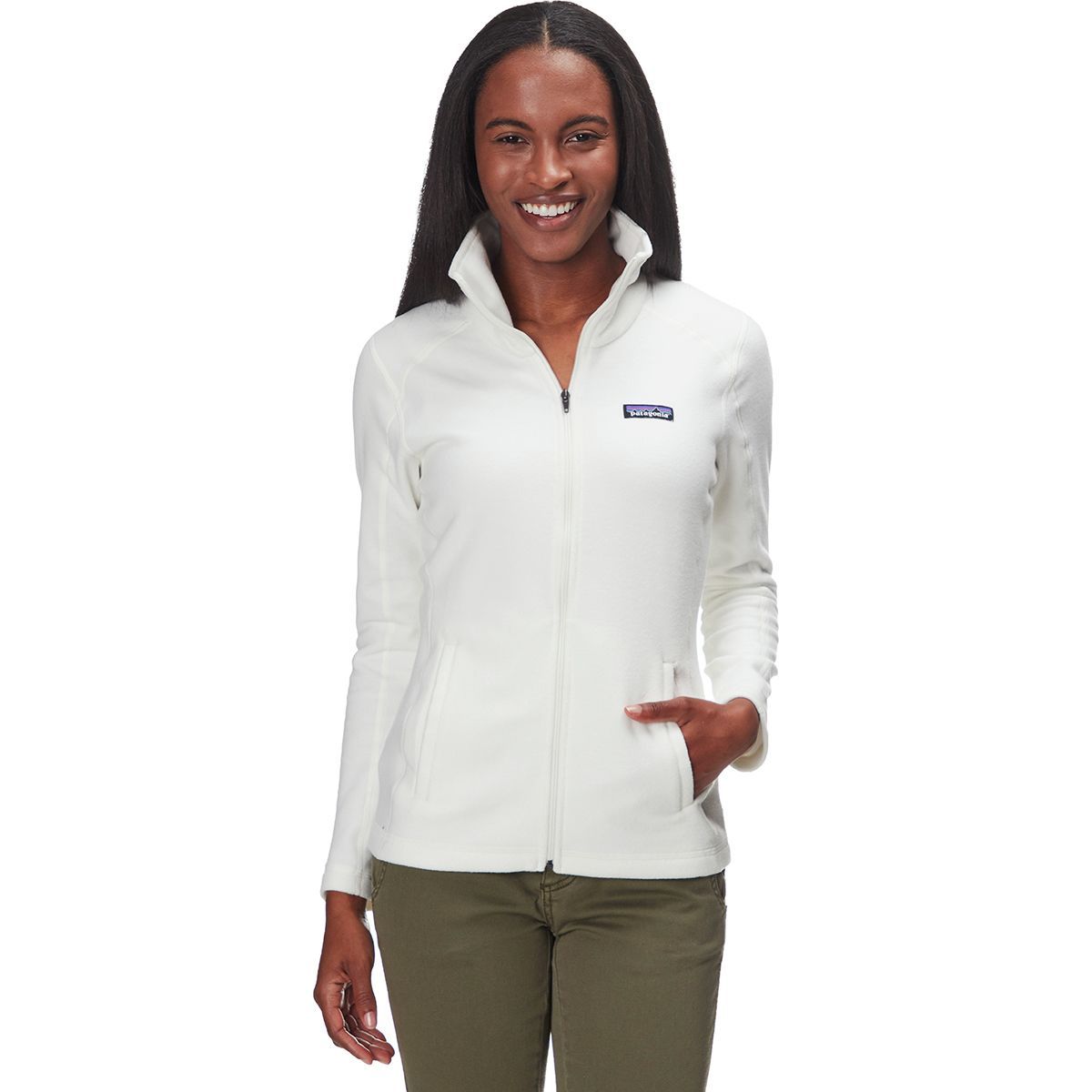 women's patagonia micro d fleece