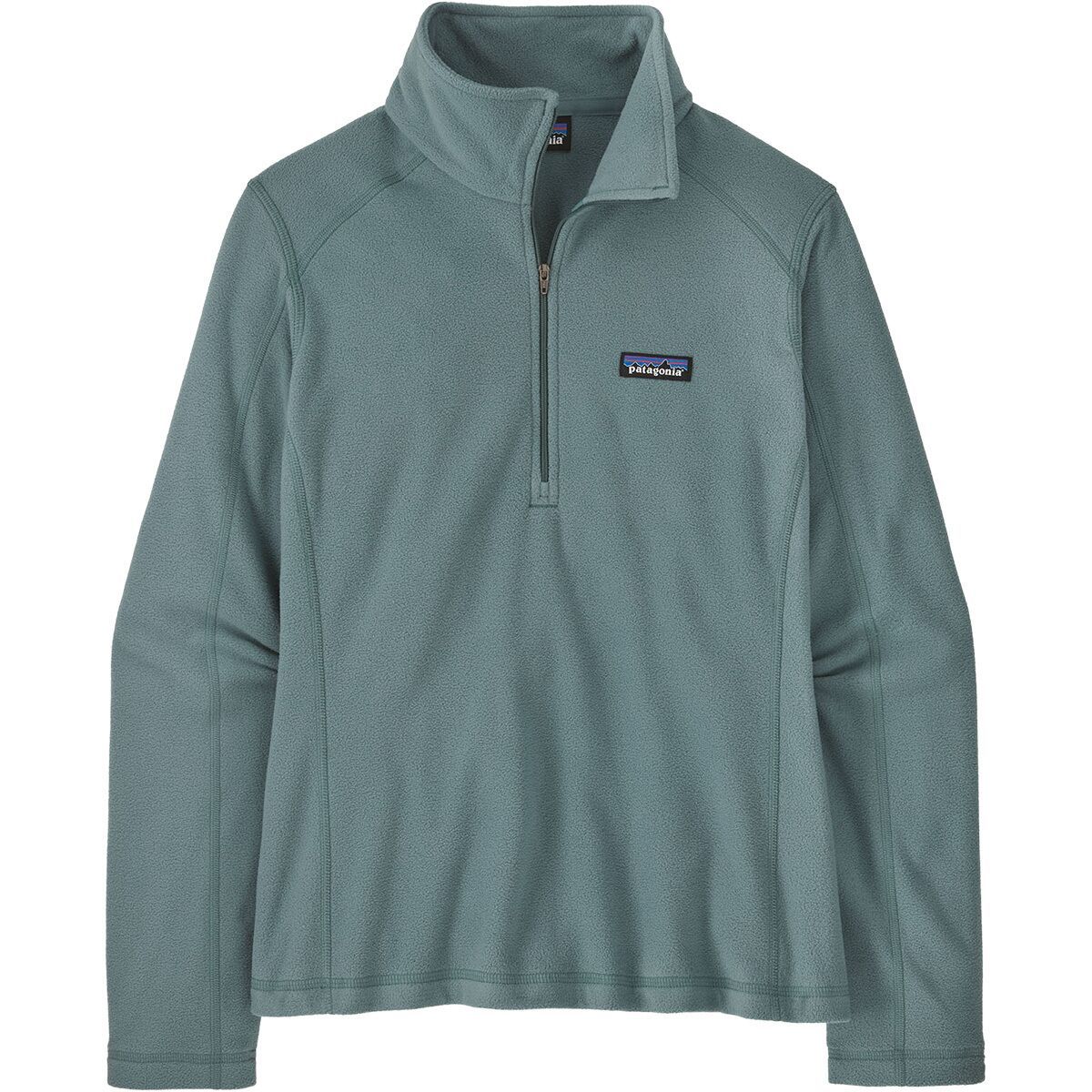 Image of Patagonia Micro D 1/4-Zip Fleece Pullover - Women's Blue Sage, XL