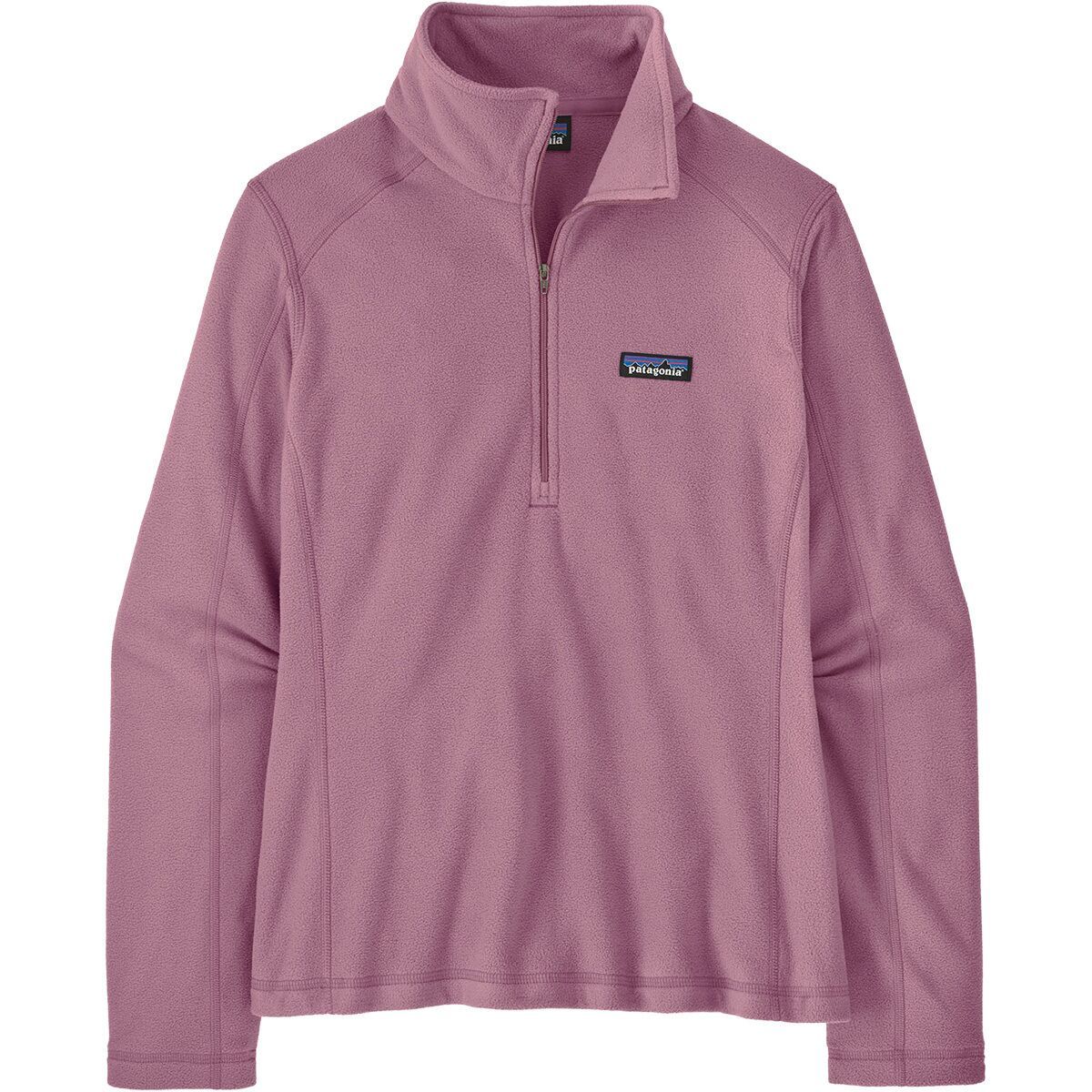 Image of Patagonia Micro D 1/4-Zip Fleece Pullover - Women's Light Violet, M