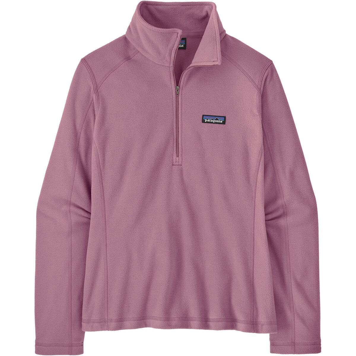 Image of Patagonia Micro D 1/4-Zip Fleece Pullover - Women's Light Violet, M