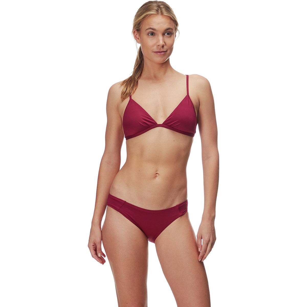 Patagonia Sunamee Bikini Bottom - Women's Arrow Red, M